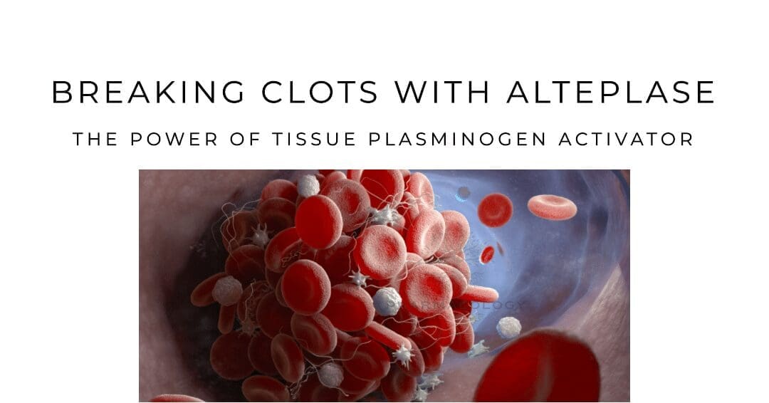 alteplase a tissue plasminogen activator
