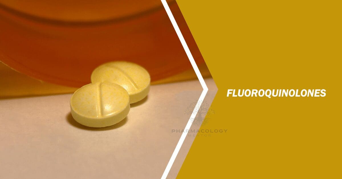 Fluoroquinolones